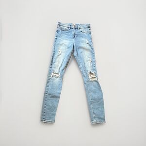 River Island Molly Bum Sculpt Mid Rise Skinny Jeans Size 12R (US8)